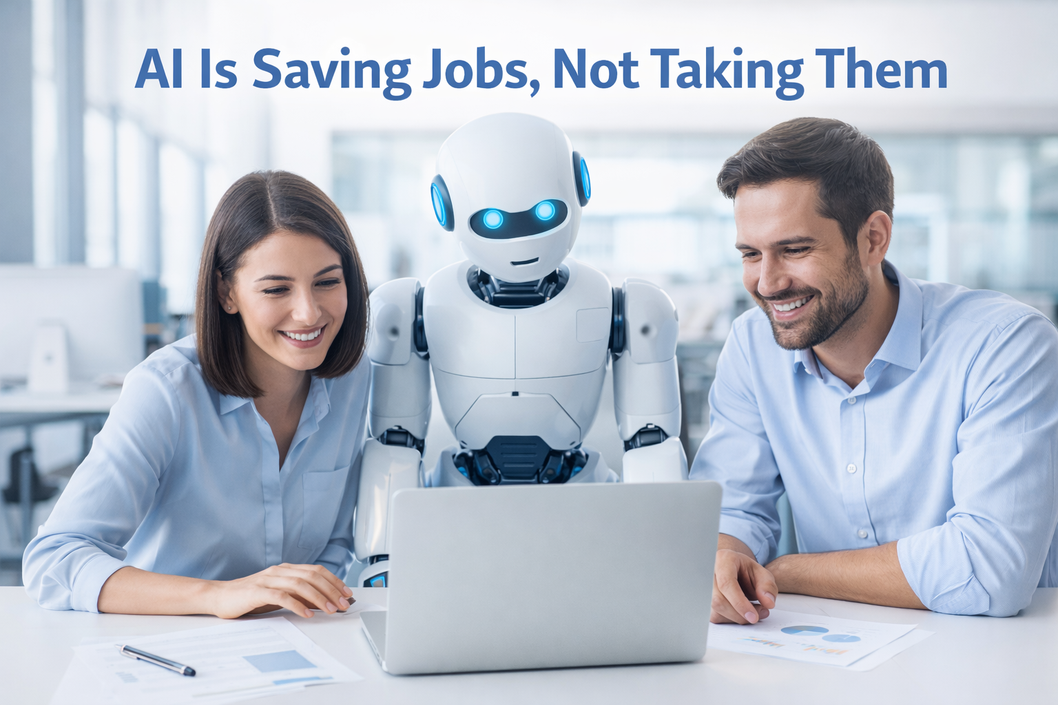AI Is Saving Jobs, Not Taking Them: The Truth Behind the AI Revolution