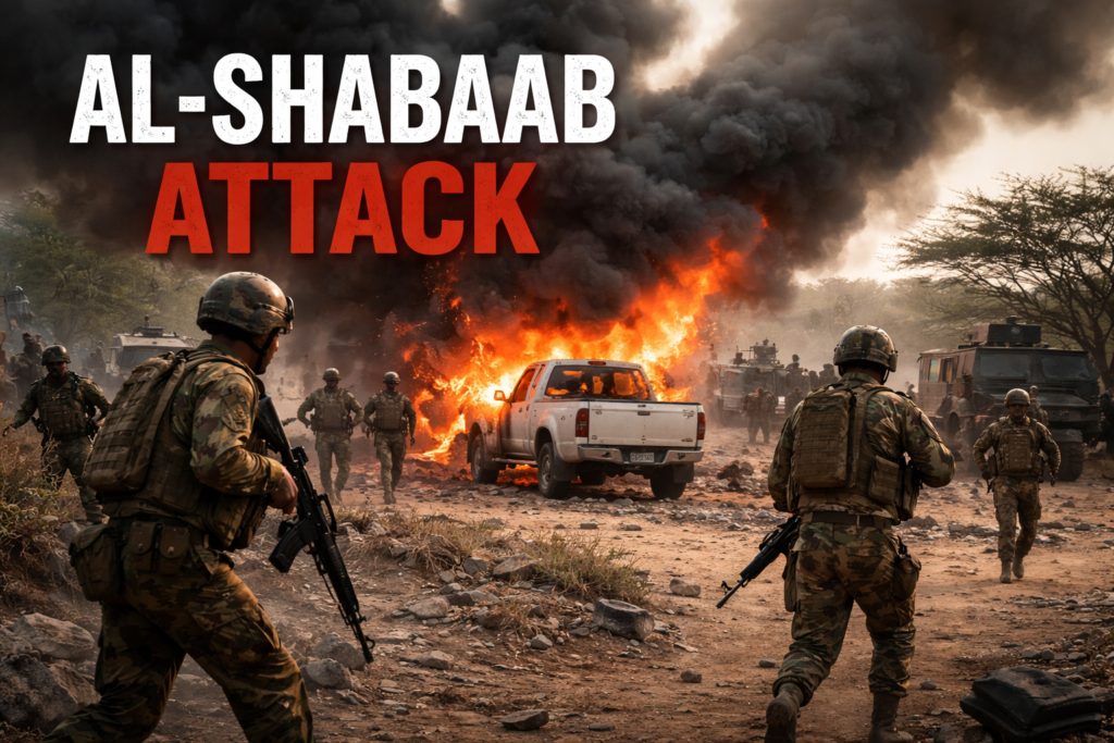 Al-shabab Attack North Eastern Kenya
