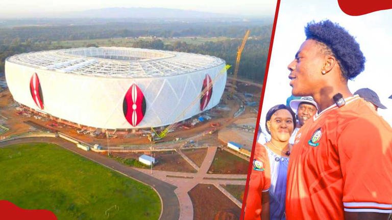 Kenyan Tourism - Ishow Speed