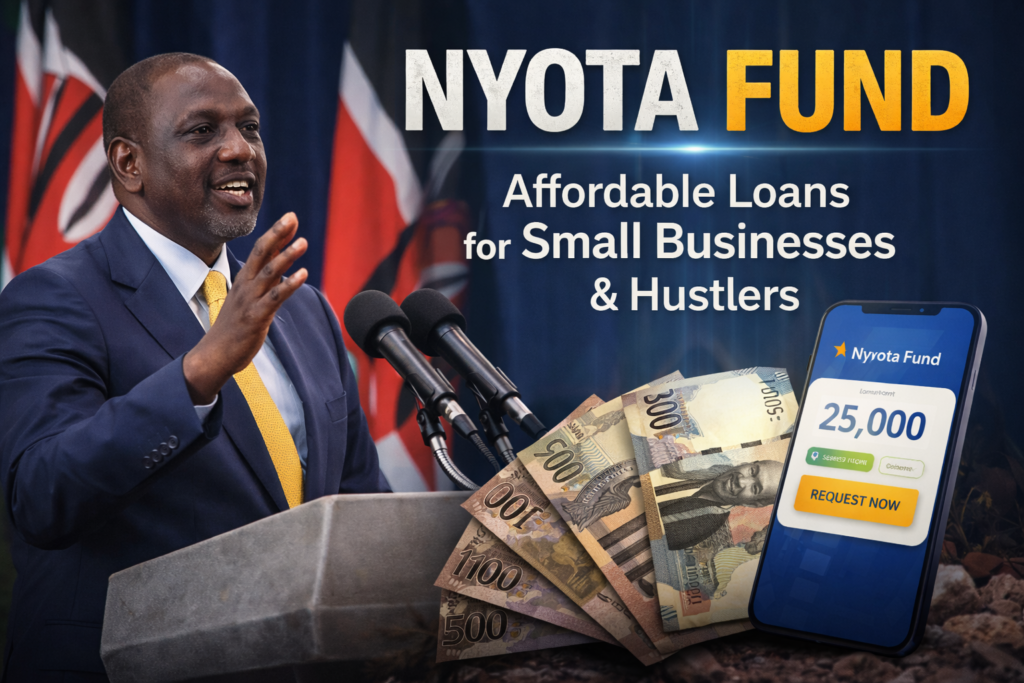NYOTA FUND APPLICATION