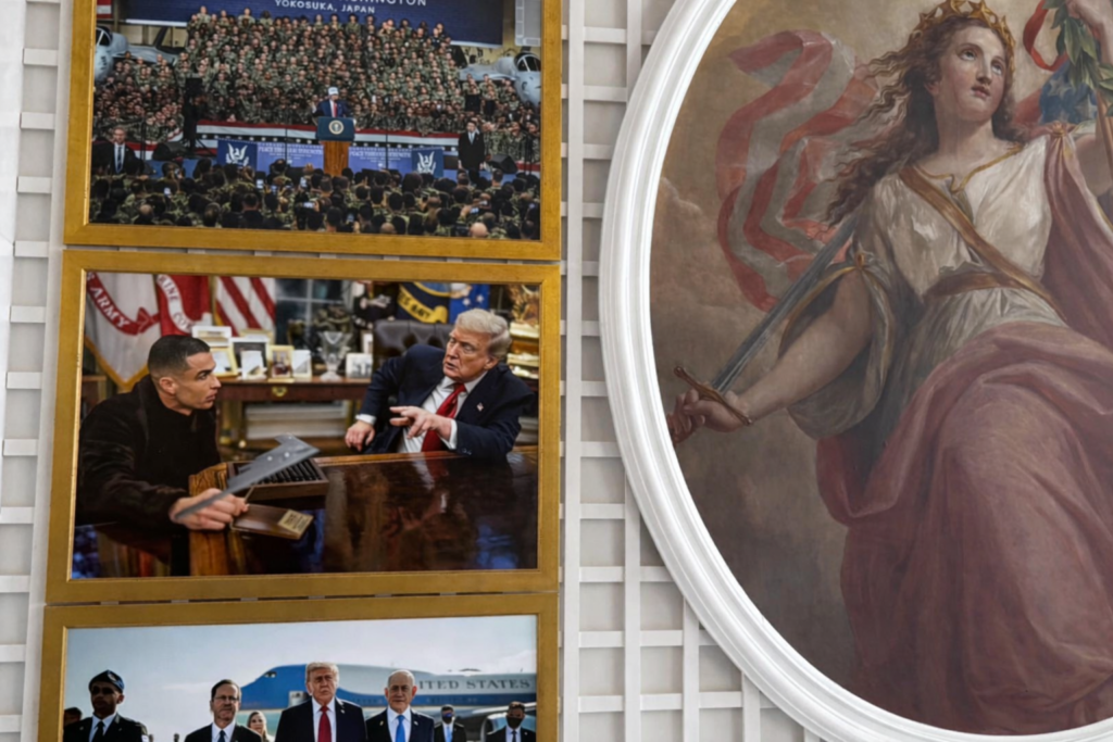 Trump frames Ronaldo