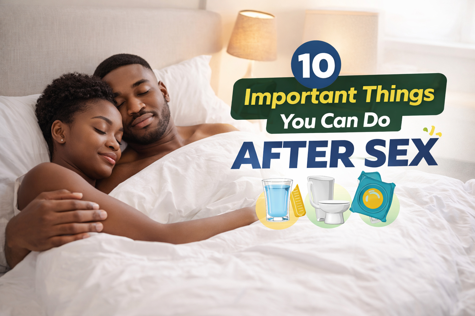 10 Important Things You Can Do After Sex