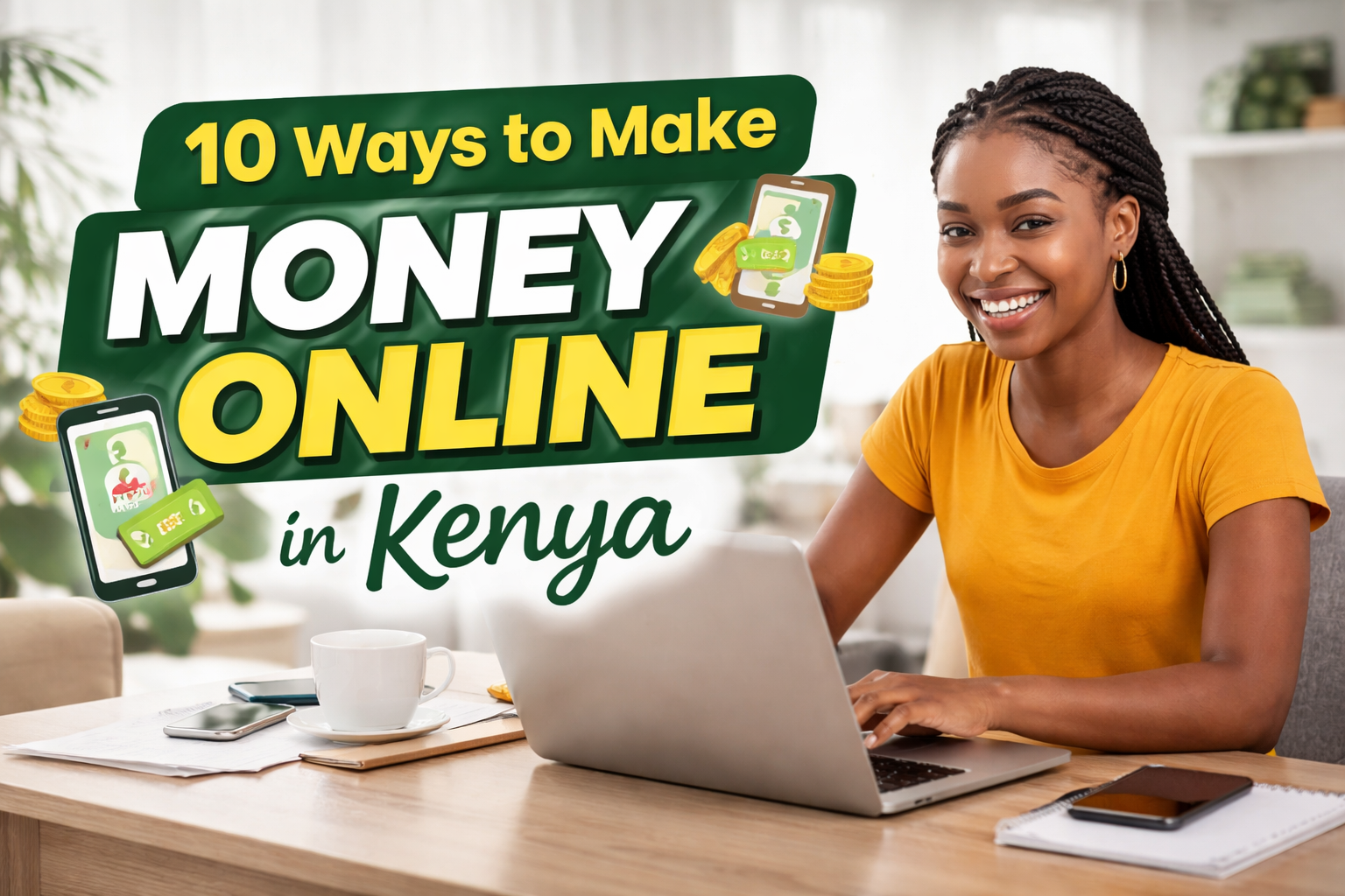 10 Ways to Make Money Online in Kenya (That Actually Work)