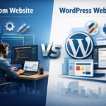 custom vs wordpress