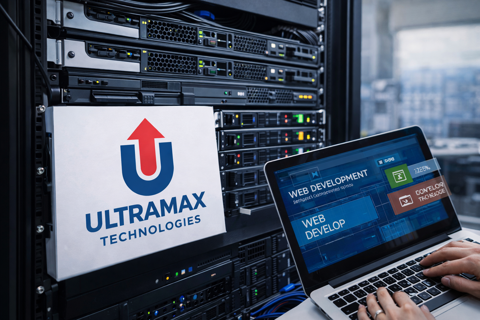Why Ultramax Technologies Is Investing in Its Own Servers