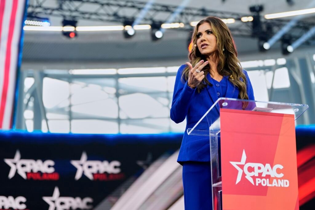 Who Is Kristi Noem, Net Worth, Husband, Children, Biography and Why She Is Trending