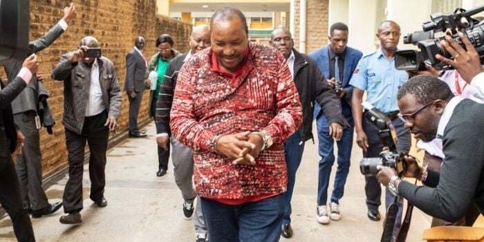 Waititu set free